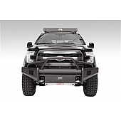 Fab Fours Bumper Filler Panel Black Steel - R204821