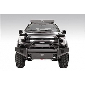Fab Fours Bumper Filler Panel Black Steel - R204821