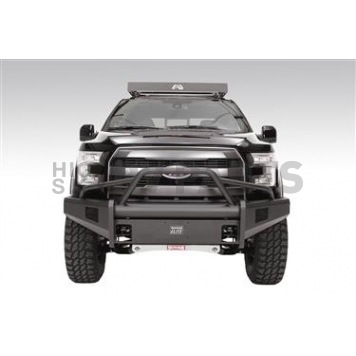 Fab Fours Bumper Filler Panel Black Steel - R204821