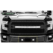 T-Rex Truck Products Bumper Grille Insert Mesh Powder Coated Black Steel - 6325731BR