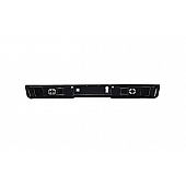 Iron Cross Bumper 1-Piece Heavy Duty Base Steel Black - 2162519