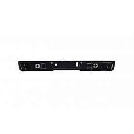 Iron Cross Bumper 1-Piece Heavy Duty Base Steel Black - 2162519