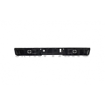 Iron Cross Bumper 1-Piece Heavy Duty Base Steel Black - 2162519