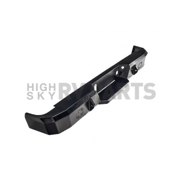 Iron Cross Bumper 1-Piece Heavy Duty Base Steel Black - 2162519-1