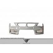 Extreme Dimensions Bumper Cover 1 Piece Aero Function AF-2 Fiberglass - 109264