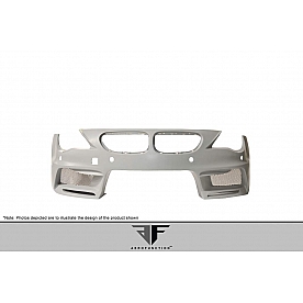 Extreme Dimensions Bumper Cover 1 Piece Aero Function AF-2 Fiberglass - 109264