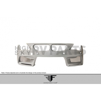 Extreme Dimensions Bumper Cover 1 Piece Aero Function AF-2 Fiberglass - 109264