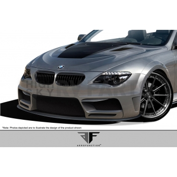 Extreme Dimensions Bumper Cover 1 Piece Aero Function AF-2 Fiberglass - 109264-1