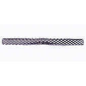 Street Scene Bumper Grille Insert Mesh Chrome Plated Silver Steel - 95078203