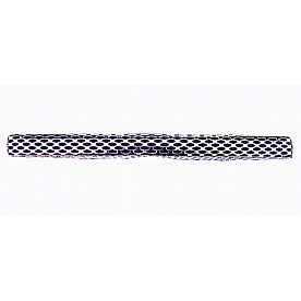 Street Scene Bumper Grille Insert Mesh Chrome Plated Silver Steel - 95078203