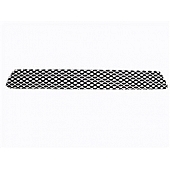 Street Scene Bumper Grille Insert Mesh Brushed Silver Aluminum - 95077754