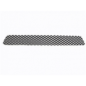 Street Scene Bumper Grille Insert Mesh Brushed Silver Aluminum - 95077754