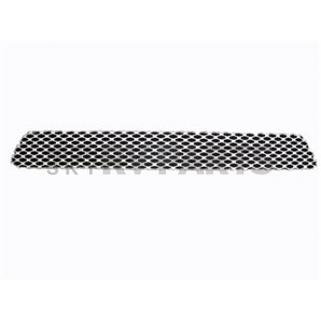 Street Scene Bumper Grille Insert Mesh Brushed Silver Aluminum - 95077754