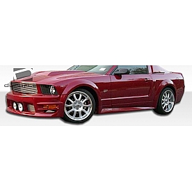 DuraFlex Bumper Cover Plain  GT500 Wide Body Fiberglass - 104910