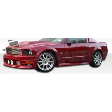 DuraFlex Bumper Cover Plain  GT500 Wide Body Fiberglass - 104910