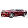 DuraFlex Bumper Cover Plain  GT500 Wide Body Fiberglass - 104910