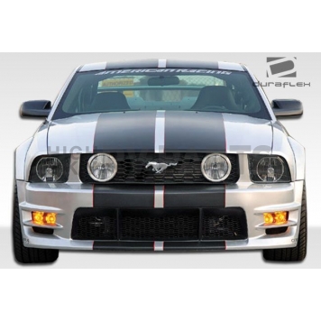 DuraFlex Bumper Cover Plain  GT500 Wide Body Fiberglass - 104910-1