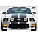 DuraFlex Bumper Cover Plain  GT500 Wide Body Fiberglass - 104910