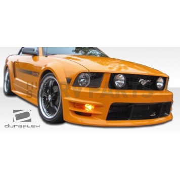DuraFlex Bumper Cover Plain  GT500 Wide Body Fiberglass - 104910-2