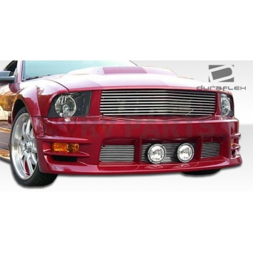 DuraFlex Bumper Cover Plain  GT500 Wide Body Fiberglass - 104910-3