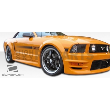DuraFlex Bumper Cover Plain  GT500 Wide Body Fiberglass - 104910-4