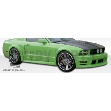 DuraFlex Bumper Cover Plain  GT500 Wide Body Fiberglass - 104910-5