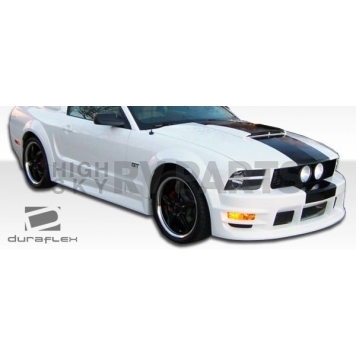 DuraFlex Bumper Cover Plain  GT500 Wide Body Fiberglass - 104910-6
