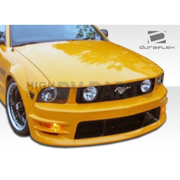 DuraFlex Bumper Cover Plain  GT500 Wide Body Fiberglass - 104910-7