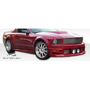 DuraFlex Bumper Cover Plain  GT500 Wide Body Fiberglass - 104910-8