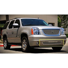 T-Rex Truck Products Bumper Grille Insert Mesh Polished Silver Stainless Steel - 6721720