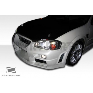 DuraFlex Bumper Cover Plain  Evo Fiberglass - 103278-2