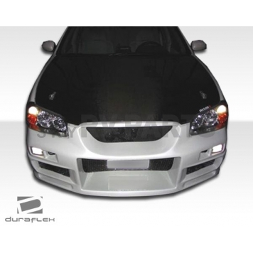 DuraFlex Bumper Cover Plain  Evo Fiberglass - 103278-4