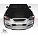 DuraFlex Bumper Cover Plain  Evo Fiberglass - 103278
