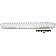 Street Scene Bumper Grille Insert Mesh Satin Silver Aluminum - 95077755
