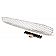 Street Scene Bumper Grille Insert Mesh Satin Silver Aluminum - 95077755