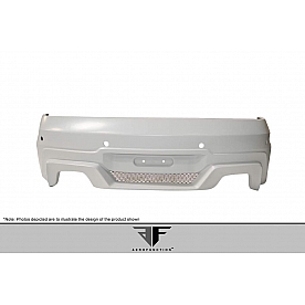 Extreme Dimensions Bumper Cover 1 Piece Aero Function AF-2 Fiberglass - 109267
