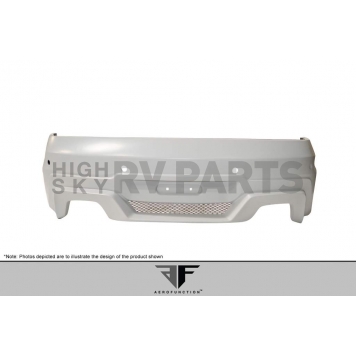 Extreme Dimensions Bumper Cover 1 Piece Aero Function AF-2 Fiberglass - 109267
