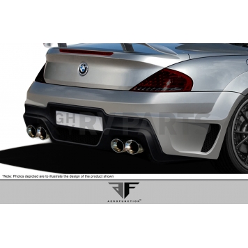 Extreme Dimensions Bumper Cover 1 Piece Aero Function AF-2 Fiberglass - 109267-1