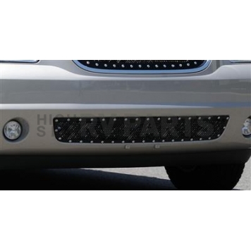 T-Rex Truck Products Bumper Grille Insert Mesh Powder Coated Black Mild Steel - 6721721