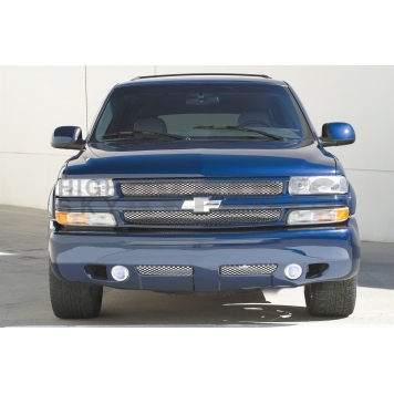 Street Scene Bumper Cover Generation 4 Bare Urethane With Fog Light Cutouts - 95070136-1