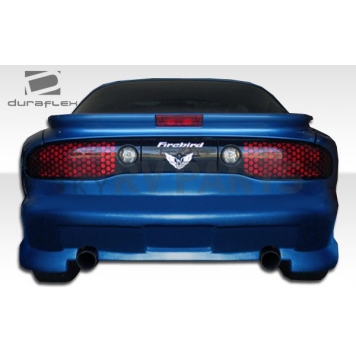 DuraFlex Bumper Cover Plain  Venice Fiberglass - 104139-4