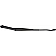 Help! By Dorman WindShield Wiper Arm 23.88 Inch Black Single - 42611