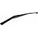 Help! By Dorman WindShield Wiper Arm 23.88 Inch Black Single - 42611