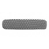 Street Scene Bumper Grille Insert Mesh Satin Silver Aluminum - 95077757