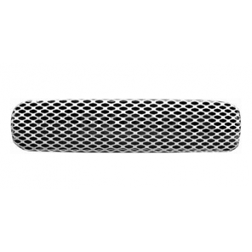 Street Scene Bumper Grille Insert Mesh Satin Silver Aluminum - 95077757