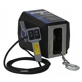 Dutton Lainson Corp Winch - 1200 Pound Electric - 25538