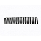 Street Scene Bumper Grille Insert Mesh Satin Silver Aluminum - 95077765