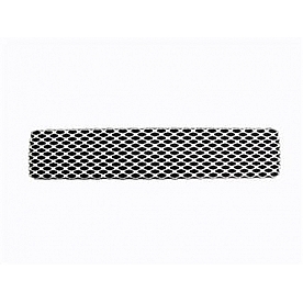 Street Scene Bumper Grille Insert Mesh Satin Silver Aluminum - 95077765
