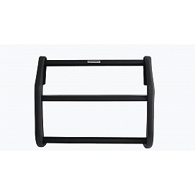 Go Rhino Safety Division Bumper Push Bar 3 Inch Powder Coated Black Steel - 5344T
