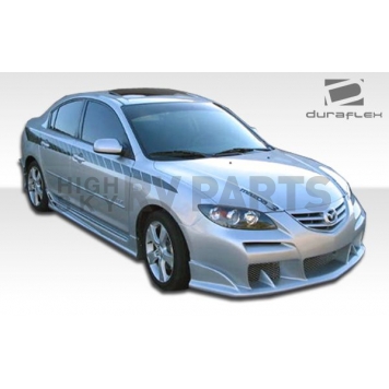 DuraFlex Bumper Cover Plain  Raven Fiberglass - 103209-1